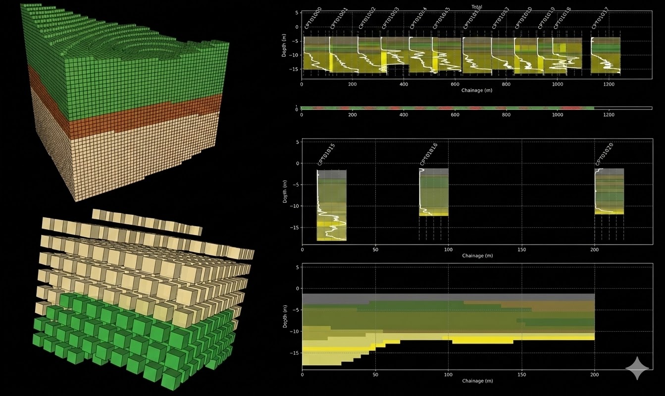 Geotechnical Plot Example